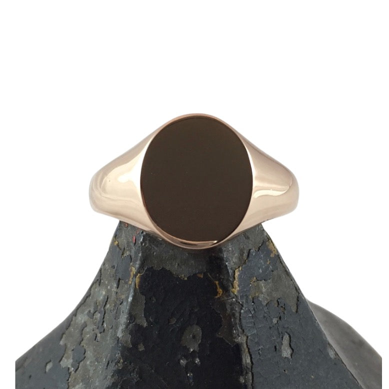 ROSE GOLD OVAL