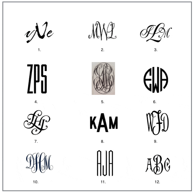 3 Initials Engraved 13mm x 11mm - 9 Carat Yellow Gold Signet Ring