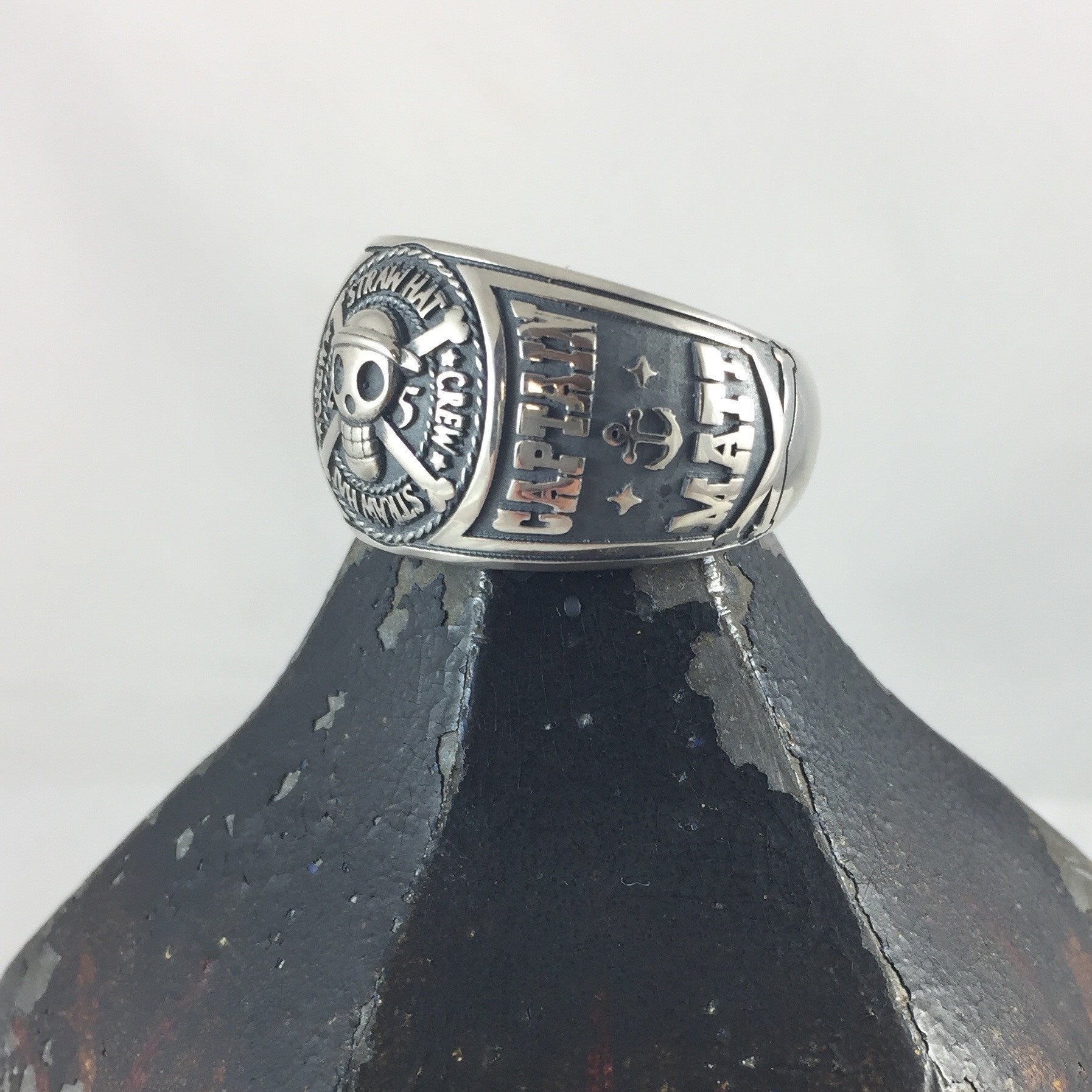 Custom CAD Designed Sterling Silver Ring