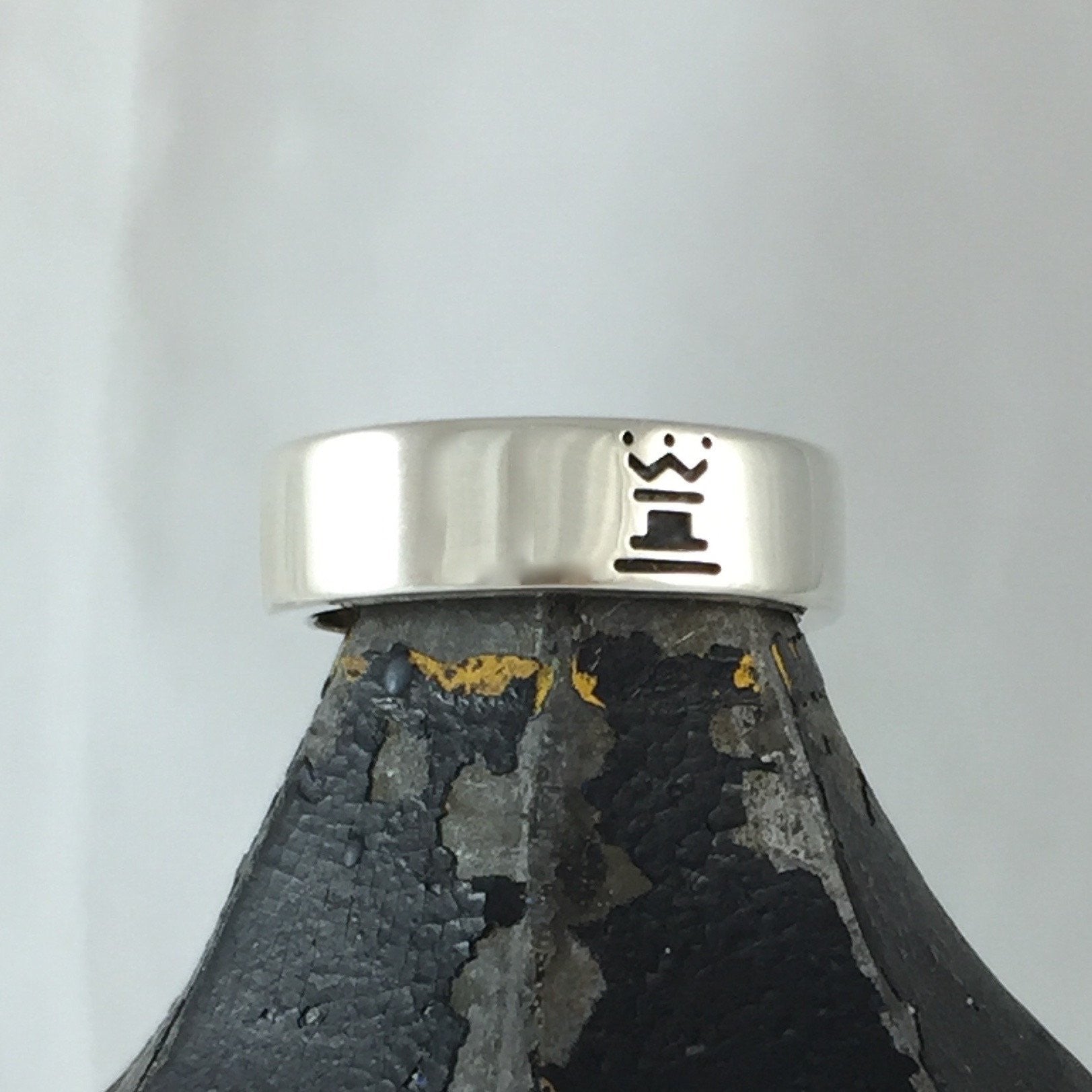 King Queen Custom Made His and Her Rings