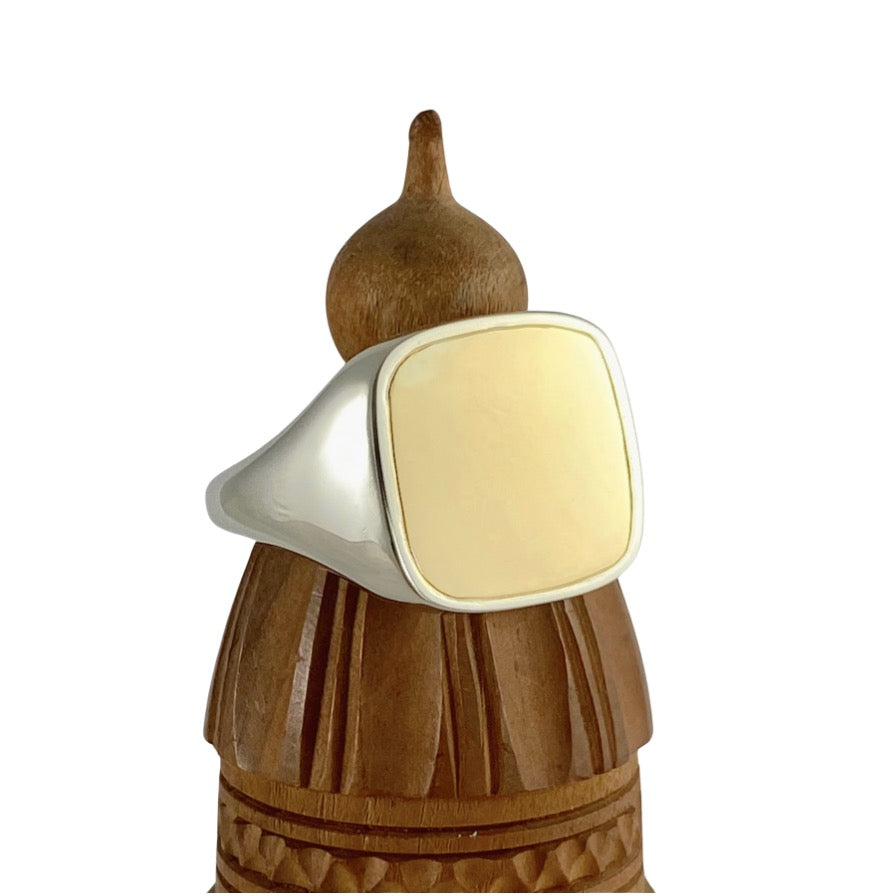 CAD (Computer Aided Design) Signet Rings