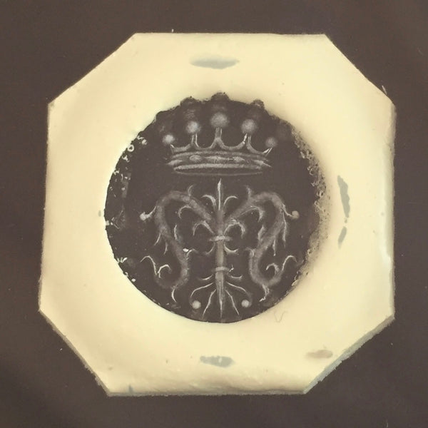 Family Crest Seal Engraved 16mm x 13mm  -  9 Carat Rose Gold Signet Ring