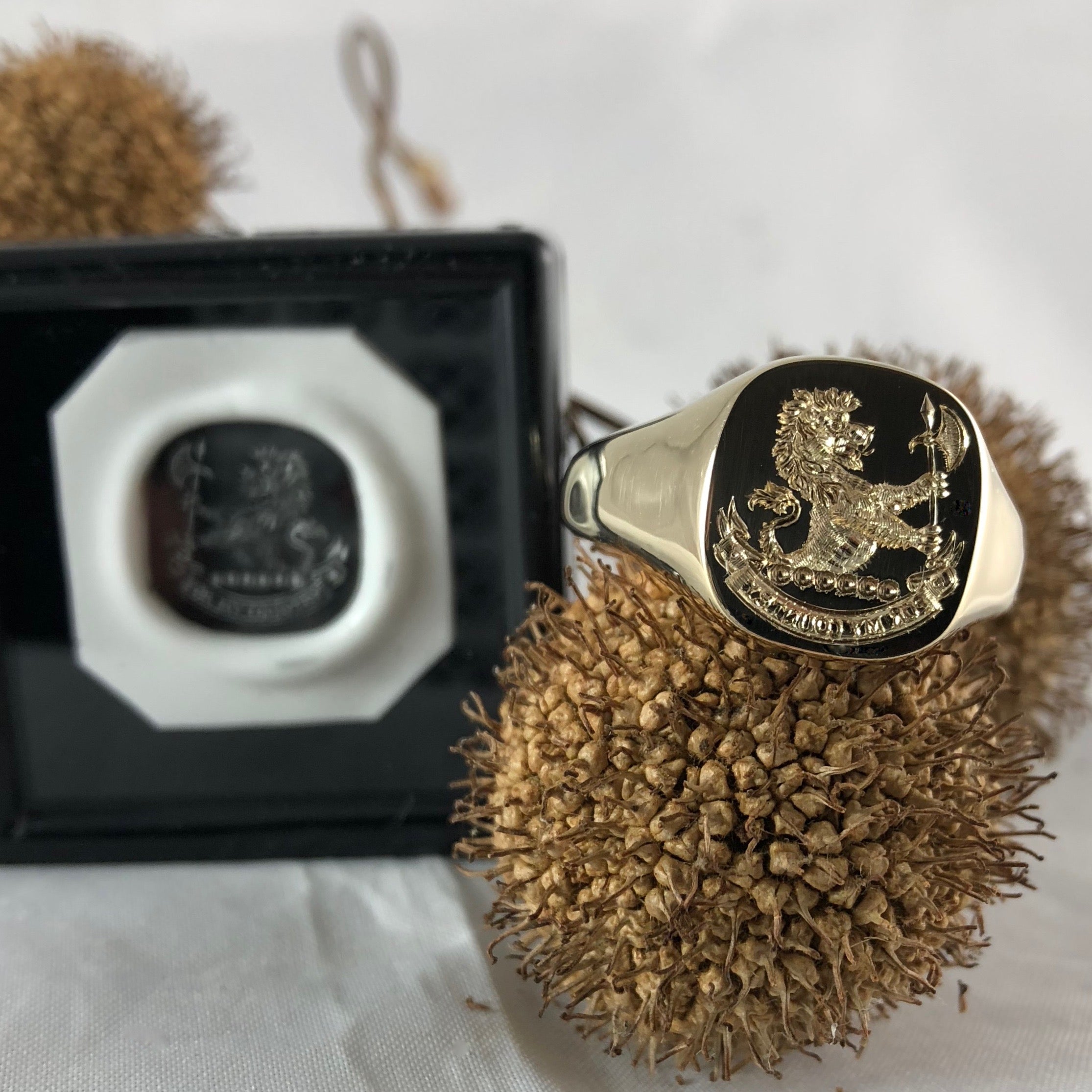 Seal engraved 2025 signet ring