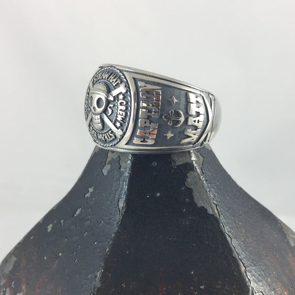 Custom CAD Designed Sterling Silver Ring