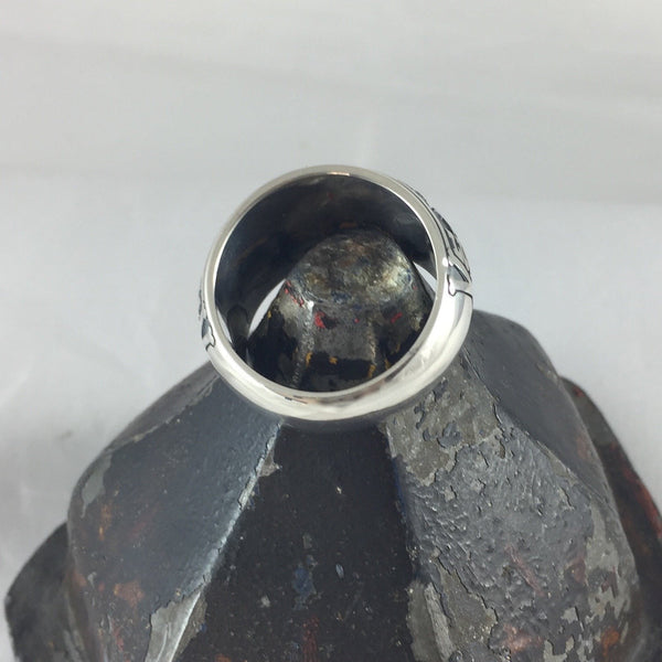 Custom CAD Designed Sterling Silver Ring